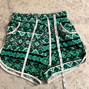 Tribal print super soft and stretchy shorts